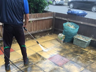 our jet washer