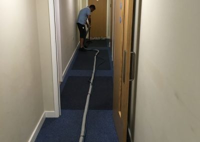 Carpet cleaning service