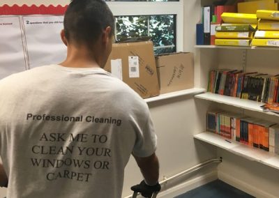 Carpet cleaning service