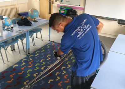 Carpet cleaning service