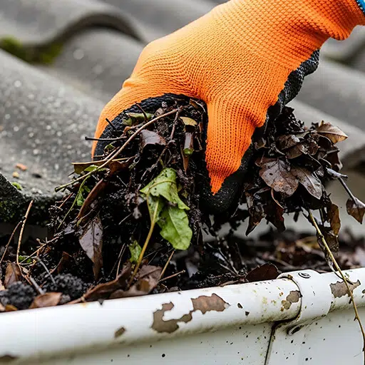 gutter cleaning