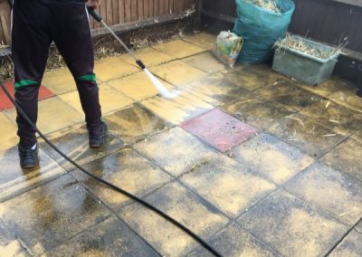 Jet washing / pressure washing service