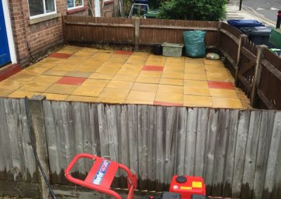 Jet washing / pressure washing service