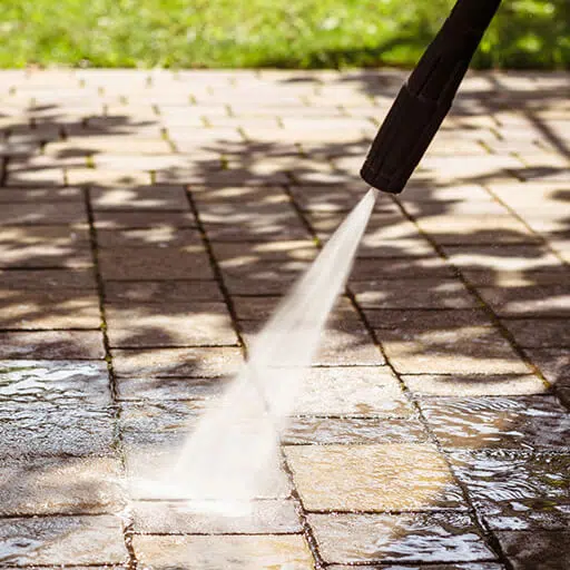jet washing