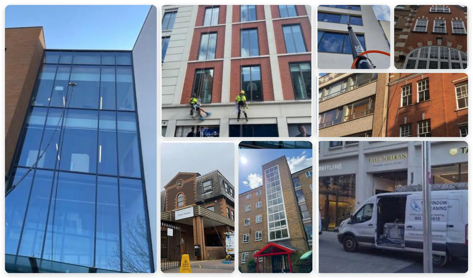 window cleaners